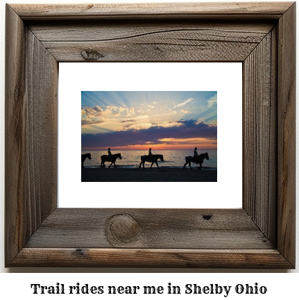 trail rides near me in Shelby, Ohio